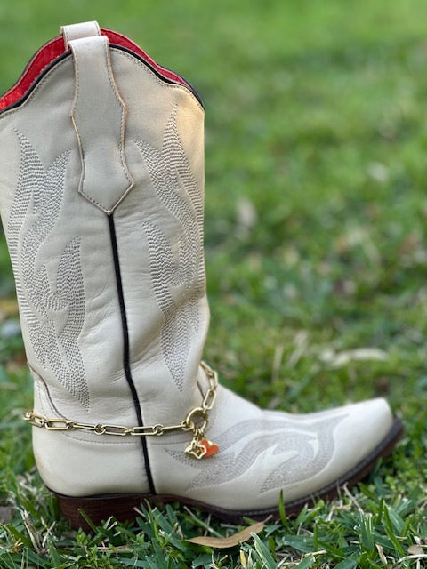 Boot Bracelet Charm Chain