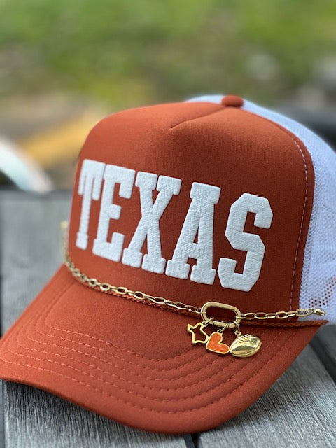 Trucker Hat Charm Chain