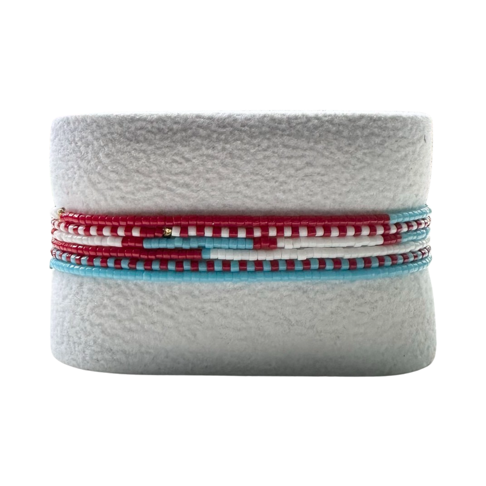 Bracelet set - Ole Miss Colors