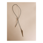 Cast Triangle Pendant