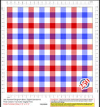 USA Gingham Bandana