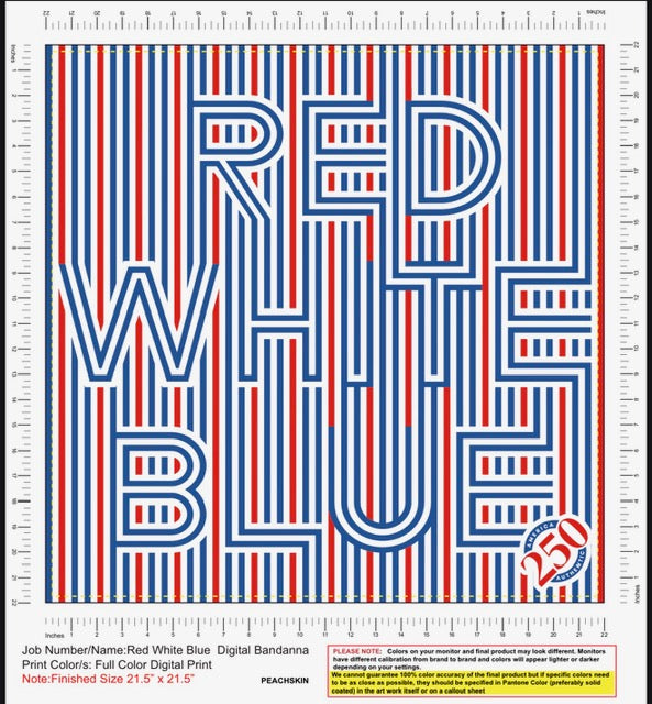 RWB Bandana
