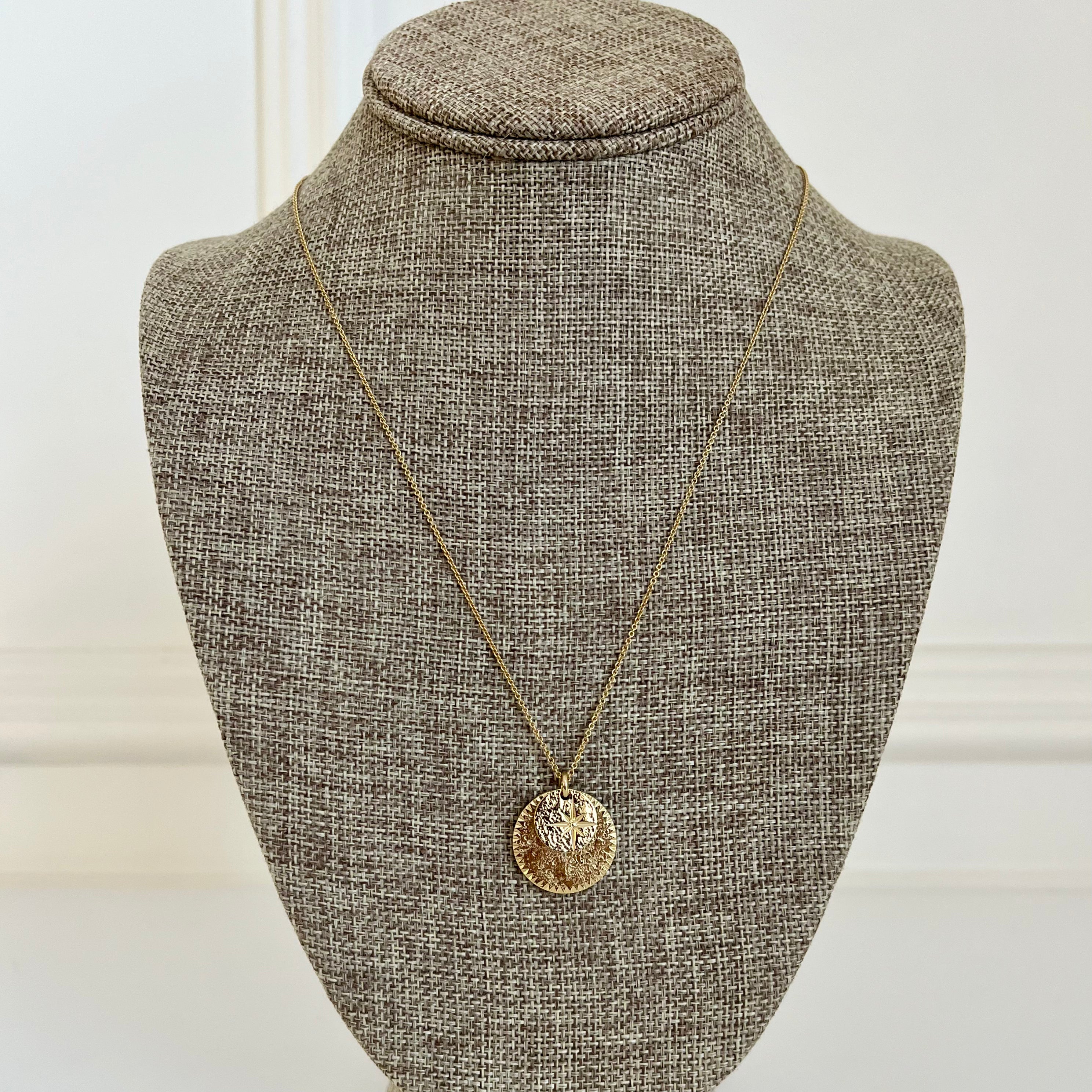 Star stack necklace