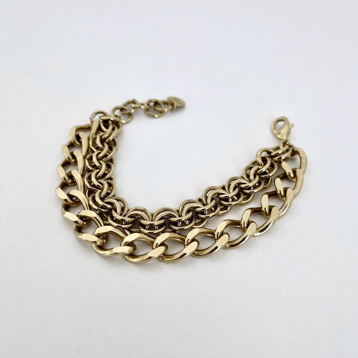 Fantastic Double Chain Bracelet