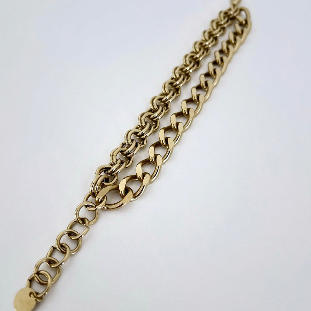 Fantastic Double Chain Bracelet