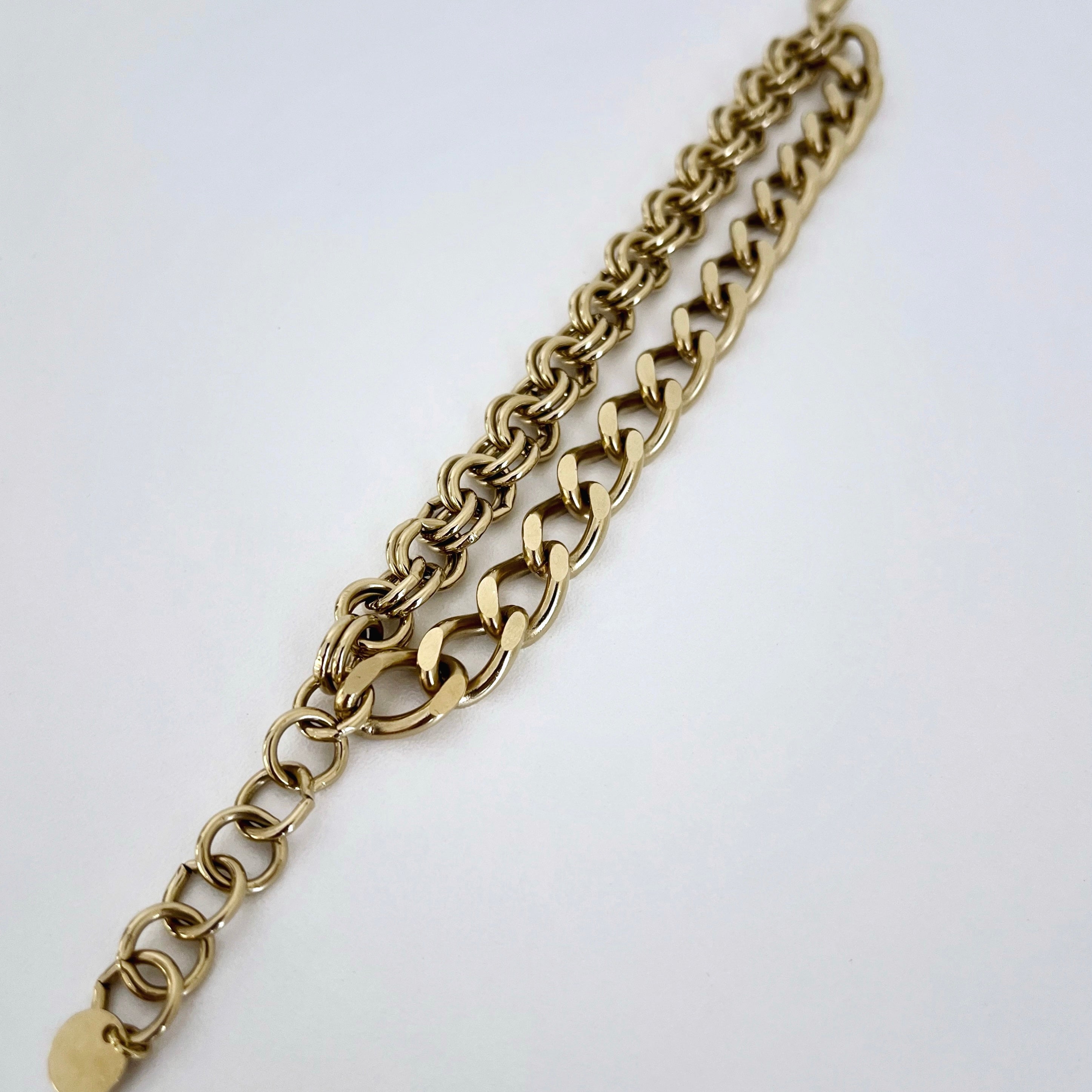 Fantastic Double Chain Bracelet