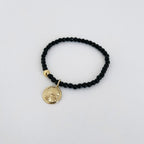 Black agate bracelet