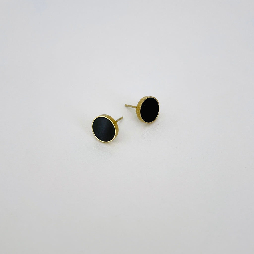 Stud & Fringe Earring Midnight