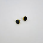 Stud & Fringe Earring Midnight