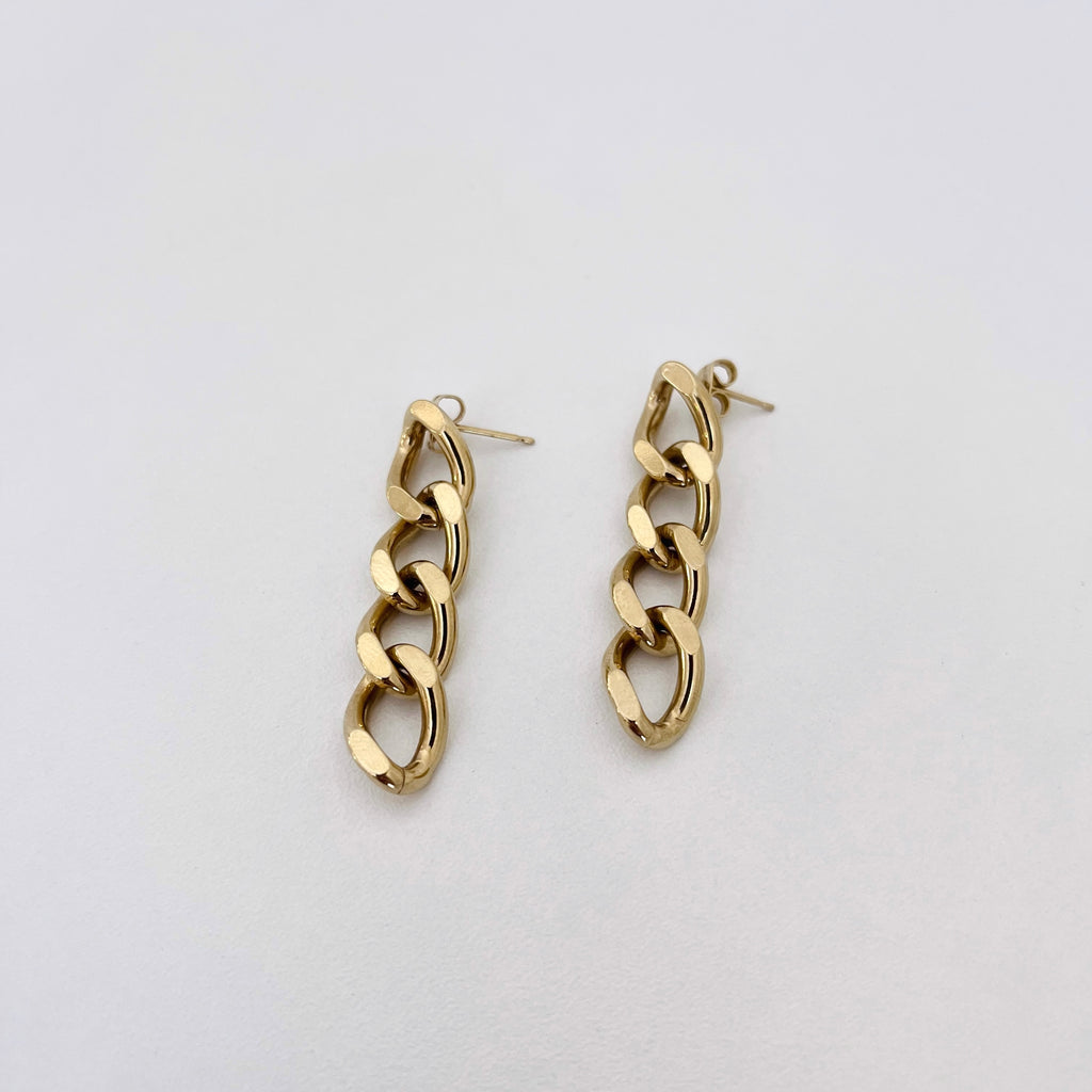 Fantastic Chain earrings - Silver