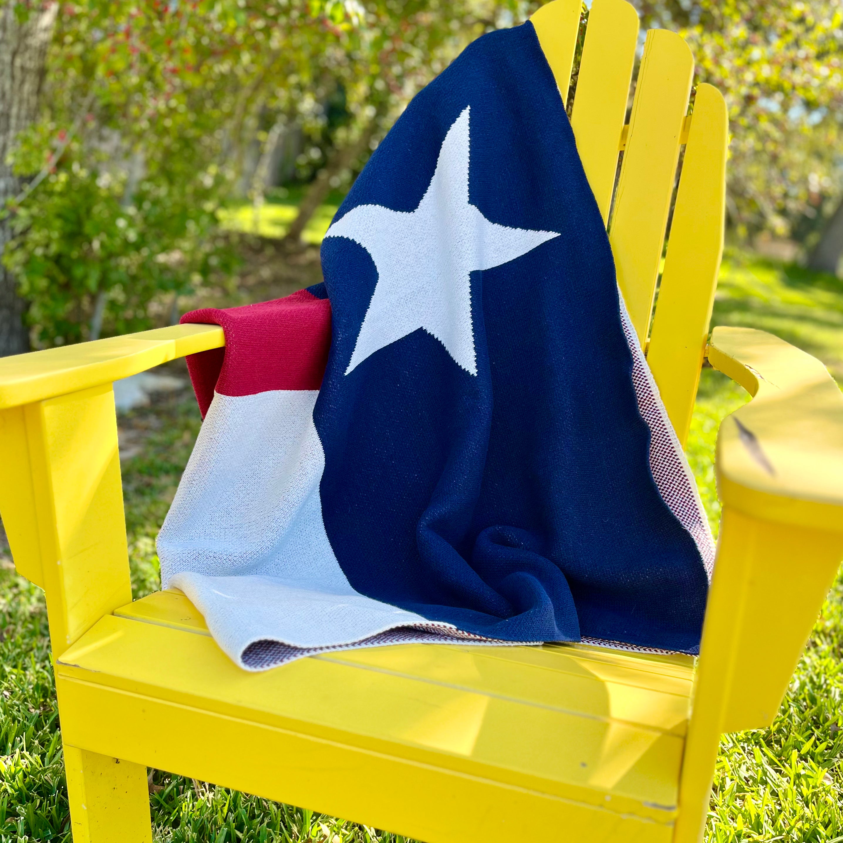 Texas Flag Eco Throw