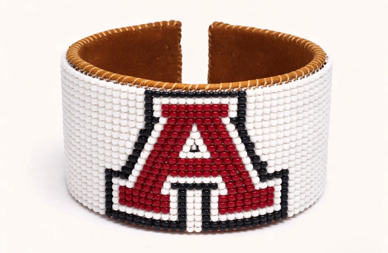 PRE-ORDER: White Austin High Cuff
