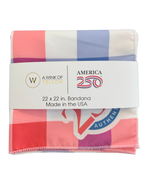 USA Gingham Bandana