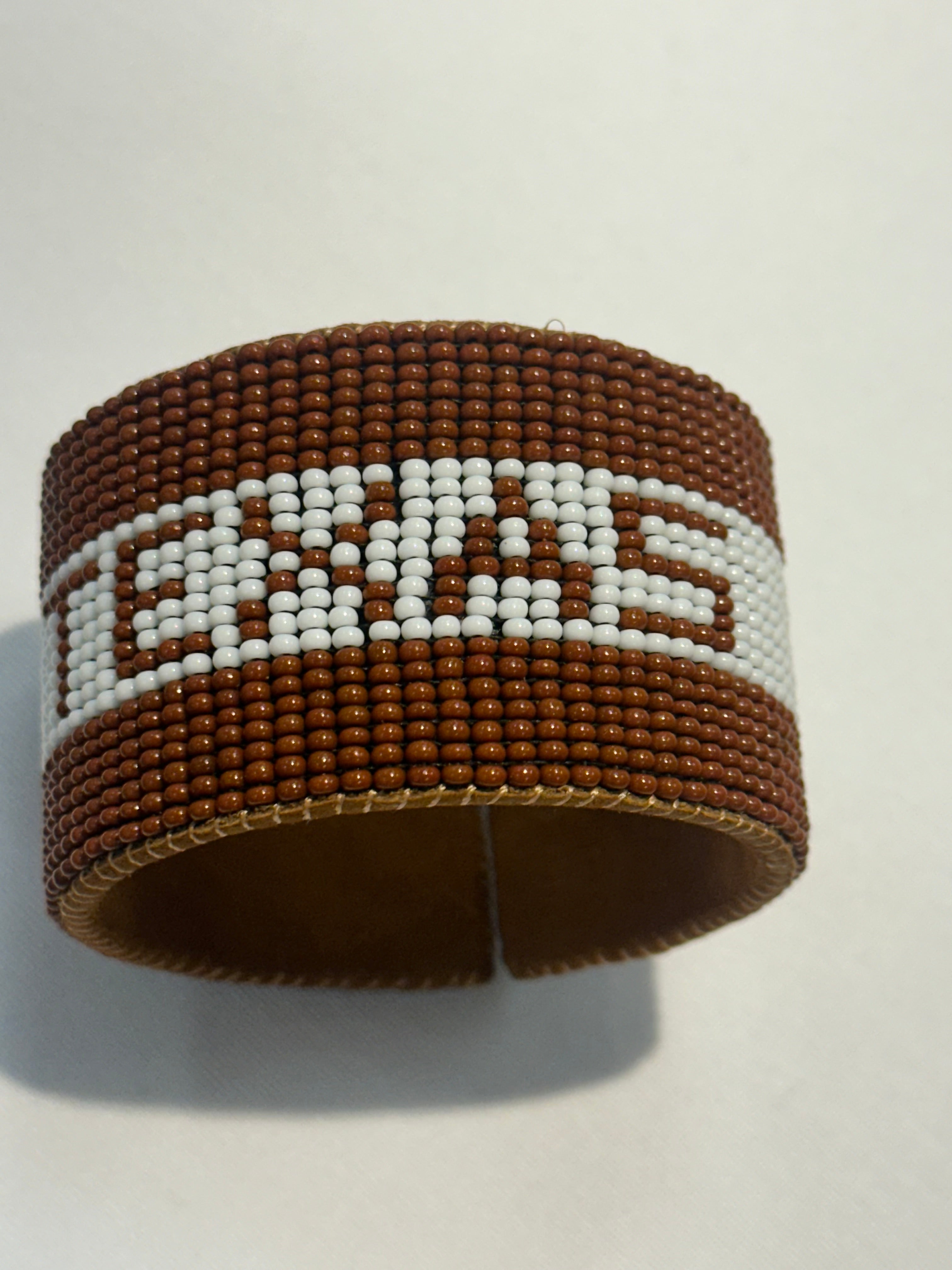 Wholesale: Bead Stripe Cuff TEXAS