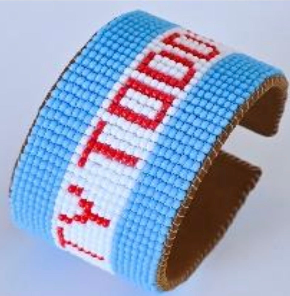 Wholesale: HOTTY TODDY Beaded Cuff