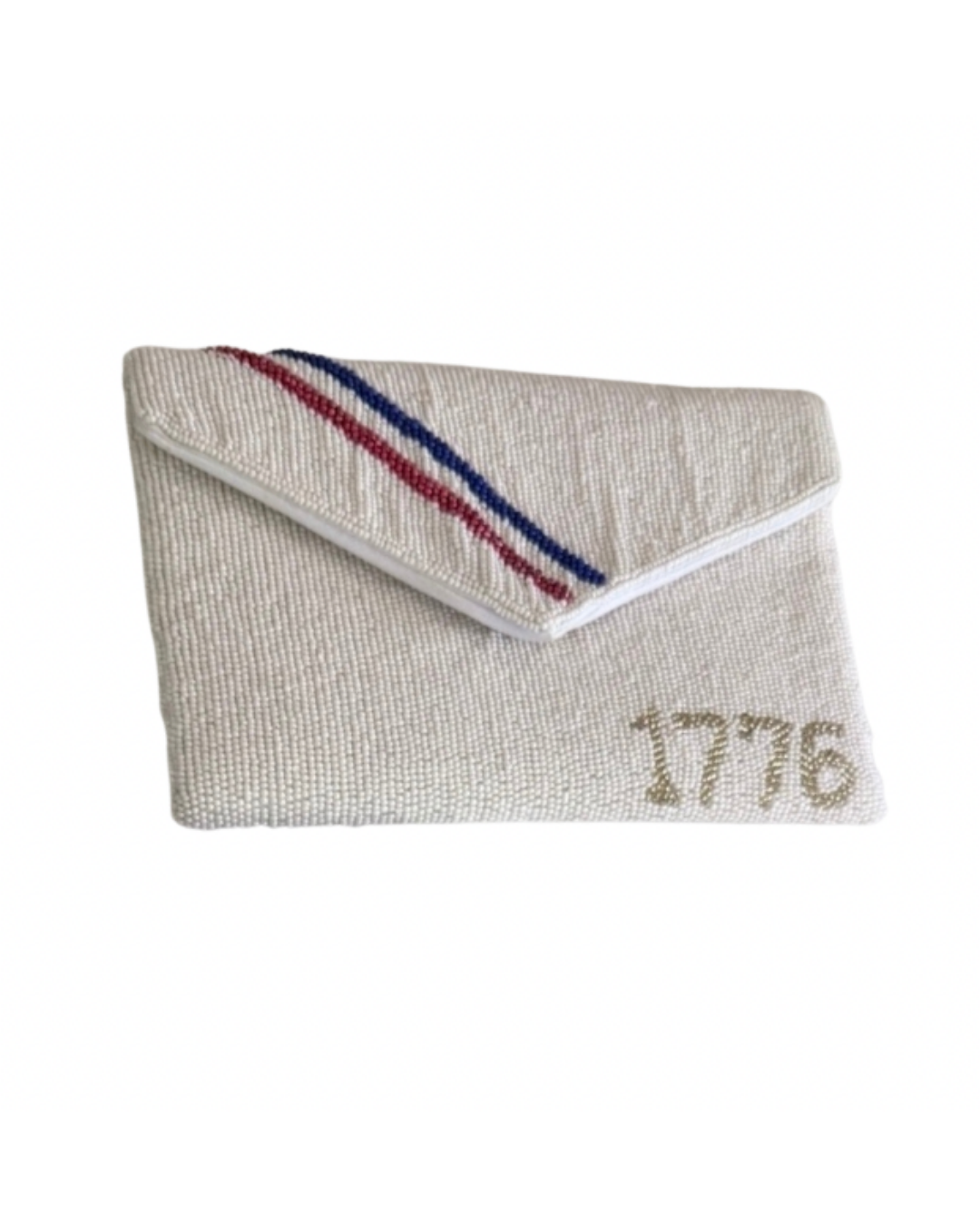 Heritage Stripe Clutch