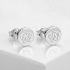 ODU Classic Crown Studs