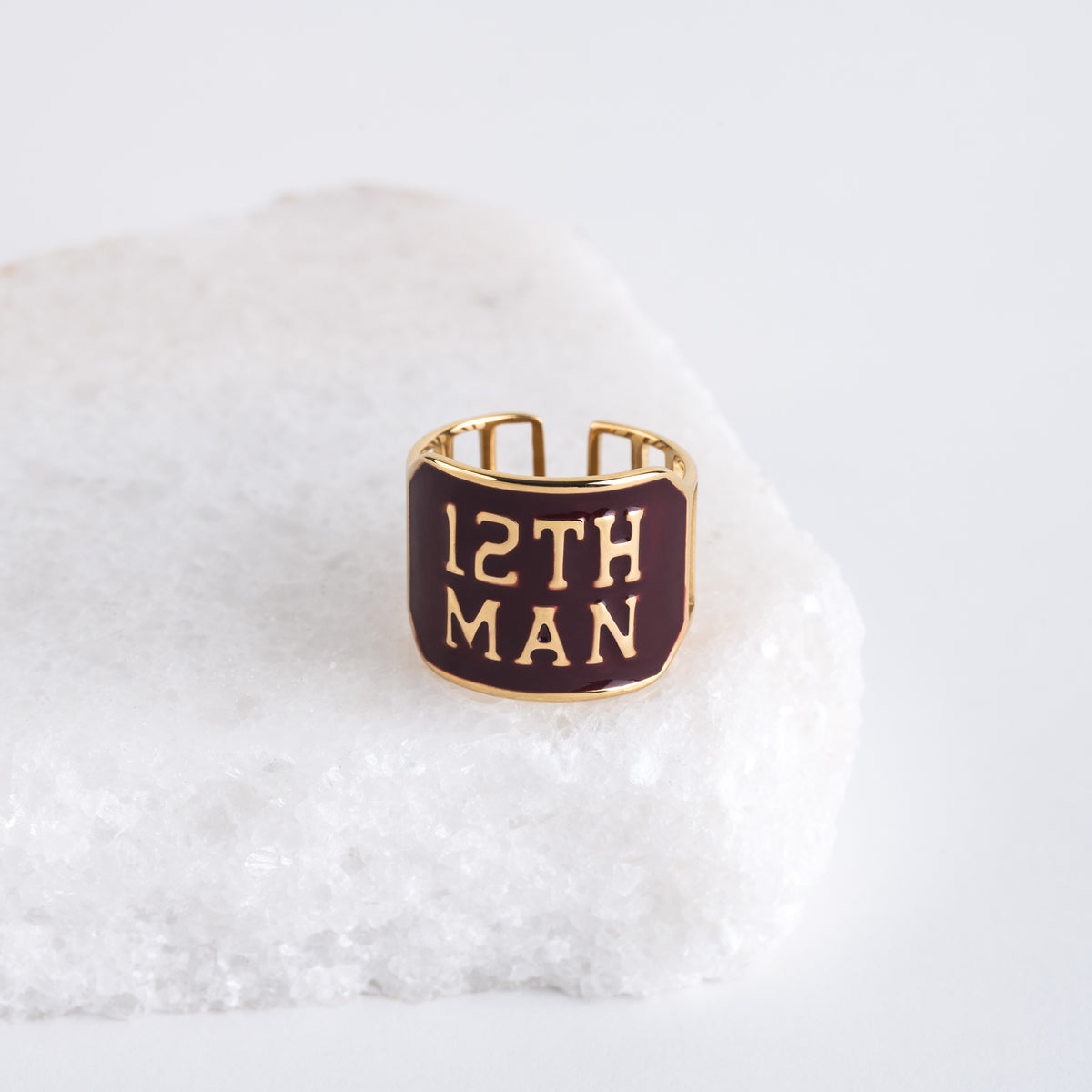 Texas A&M 12th Man Ring