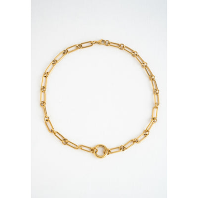 Chunky Chain Charm Necklace
