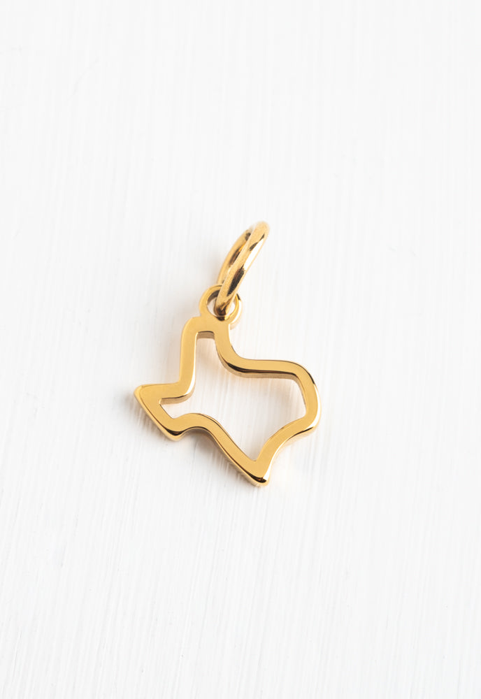 COWGIRL NECKLACE CHARM SET