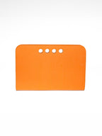 Chic Vegan Leather Clutch - Clay/Large (limited edition)