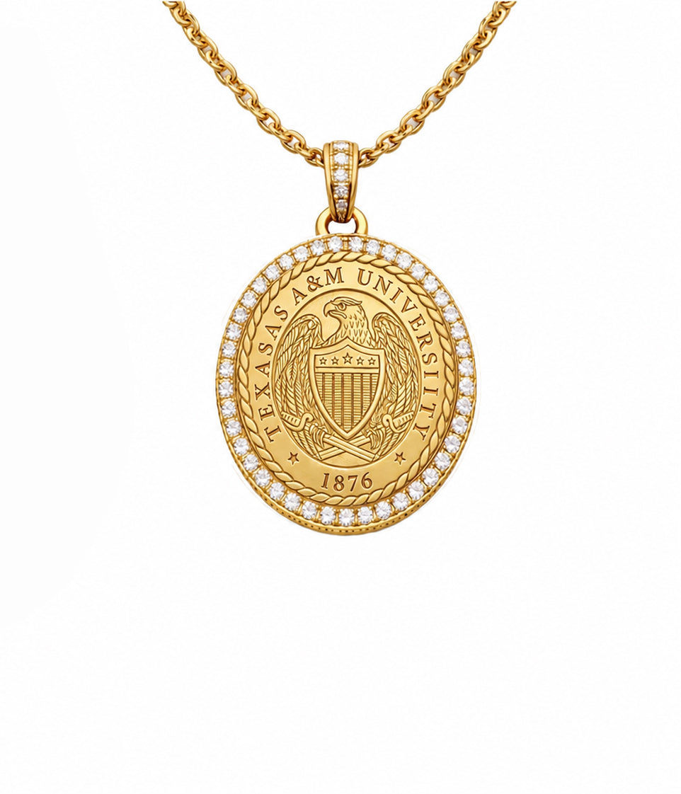 Wholesale: The Founders Seal Pendant Necklace